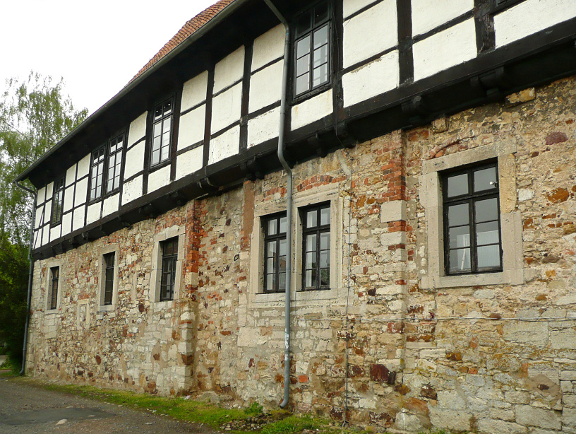 Campen castle in Germany