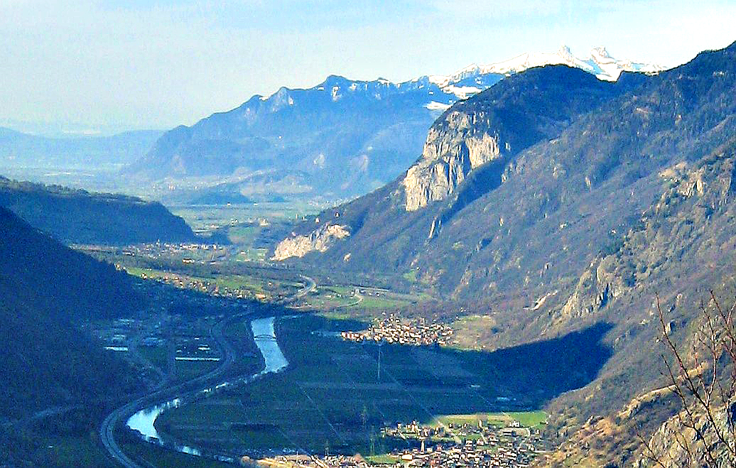 Fort de Dailly w Szwajcarii