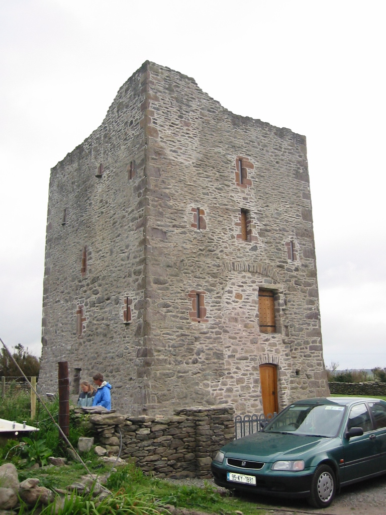 Gallarus Castle in Ireland