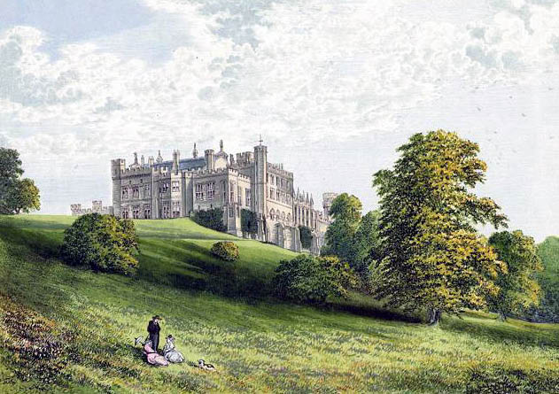 Lambton Castle in England