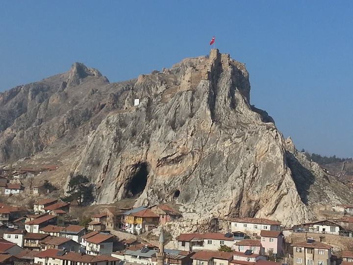 Tokat Castle in Turkey