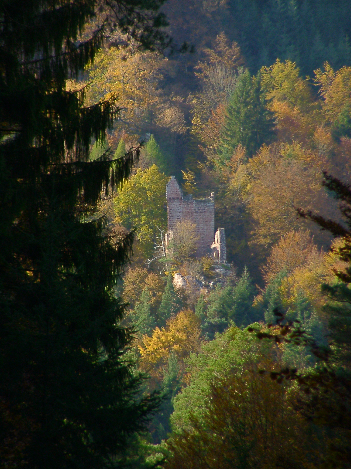 Breitenstein Castle in Germany