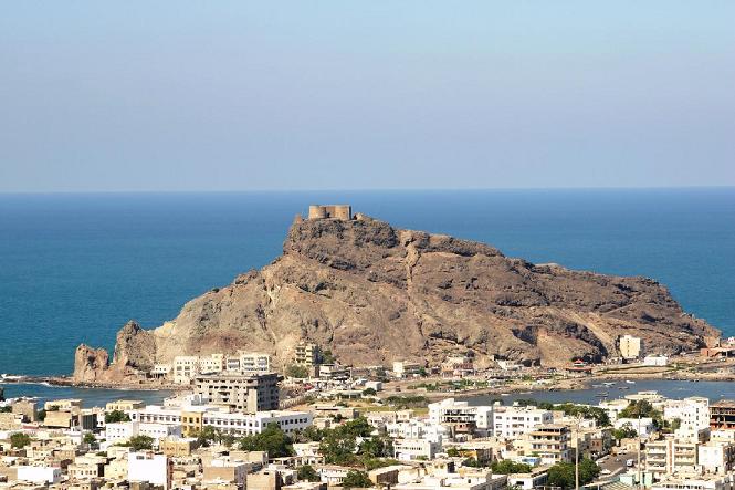 Sira-fort in Jemen