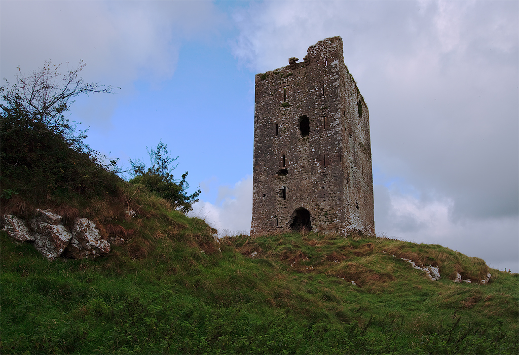 Rockstown Castle in Ireland