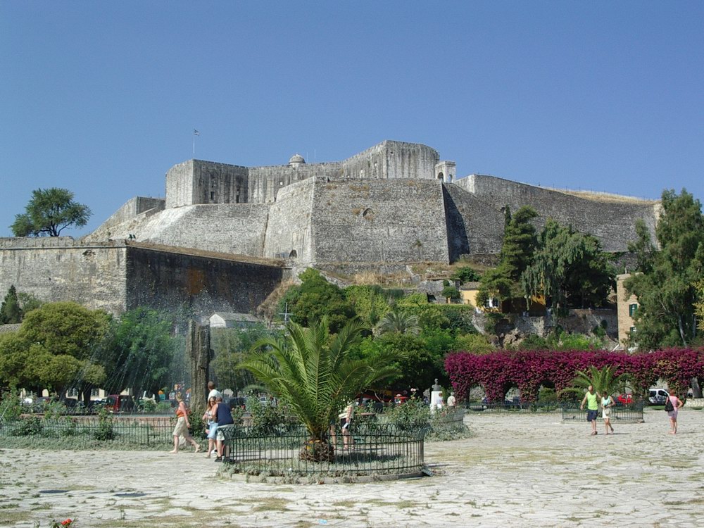 Corfu New Fortress（ギリシャ）