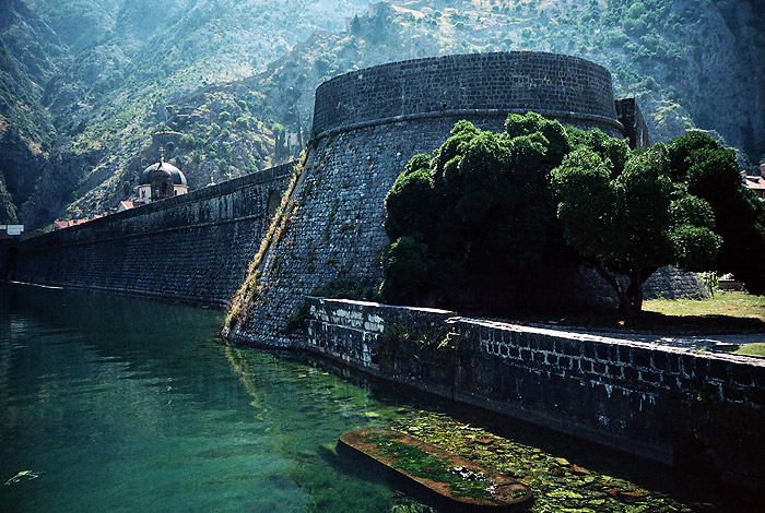 Festung von Kotor in Montenegro