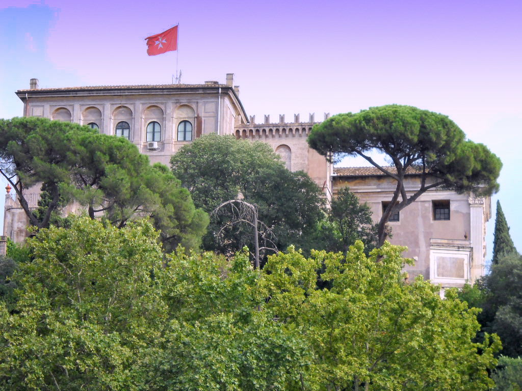 Villa del Priorato di Malta（イタリア）