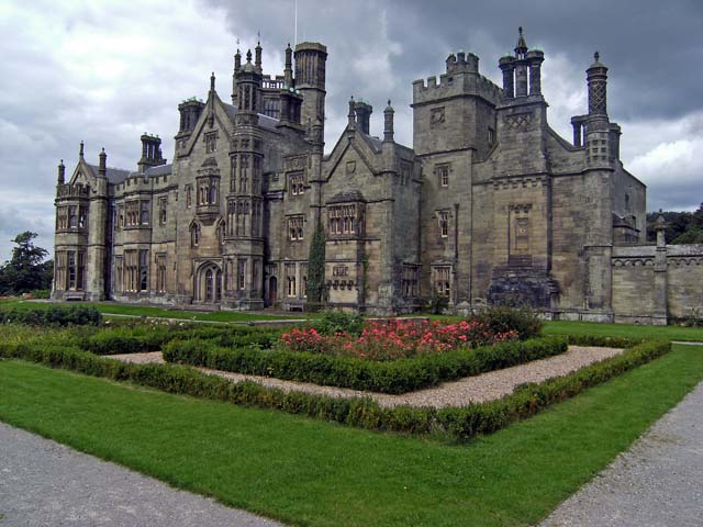 Margam Castle en Gales