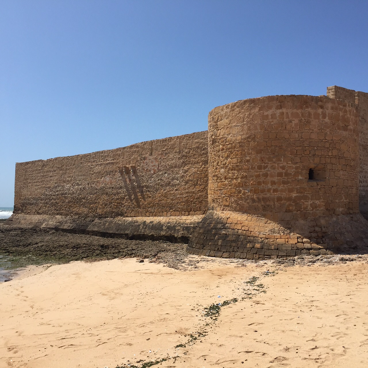 Castle Souira Qedima in Marokko
