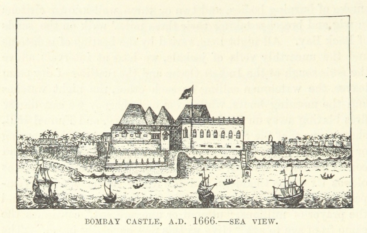 Bombay Castle in India