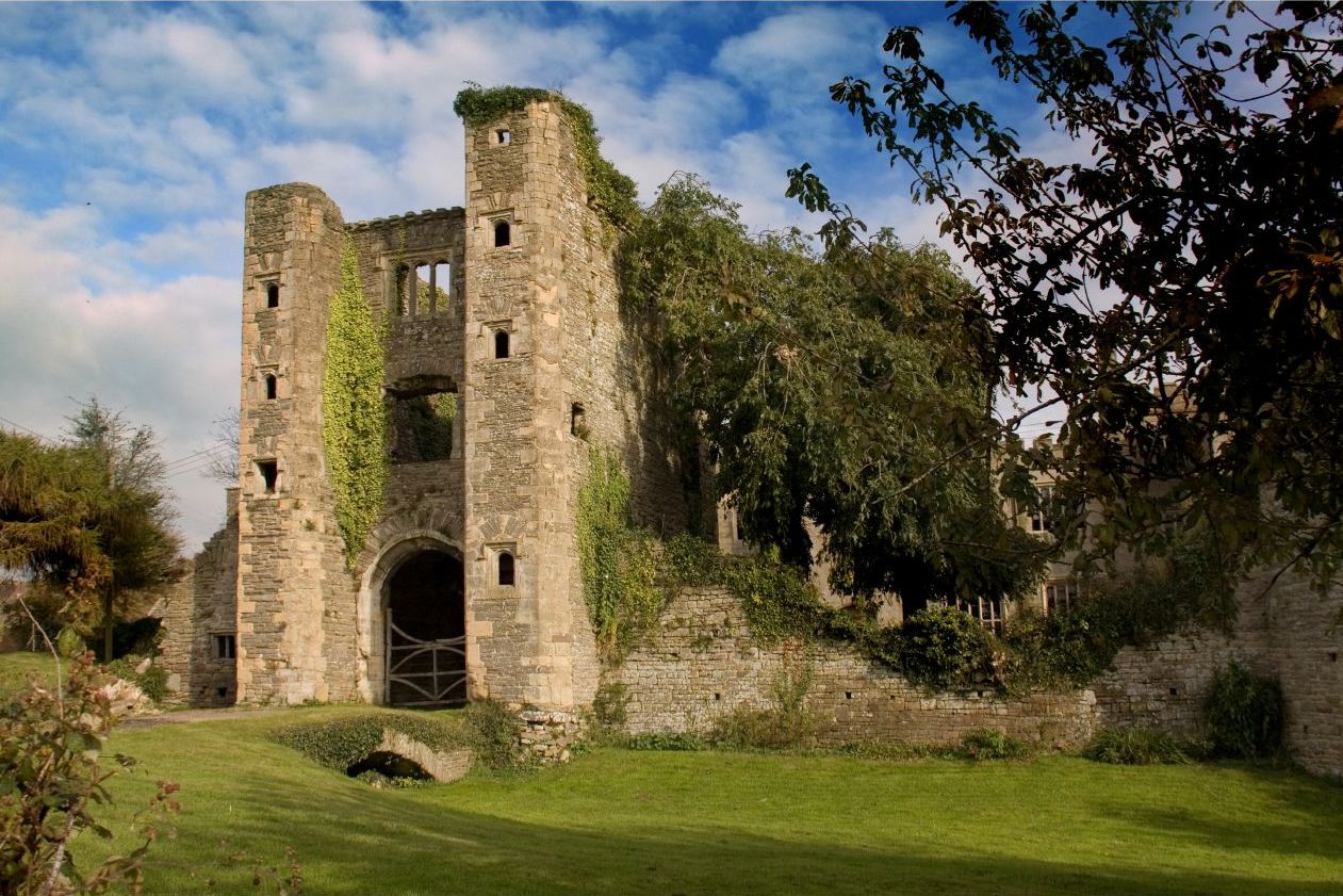 Pencoed Castle en Gales