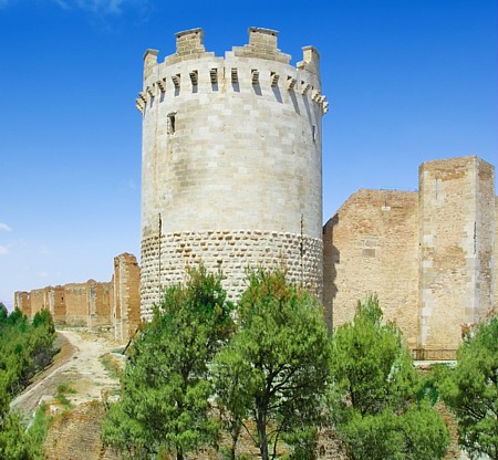 Lucera Castle in Italy