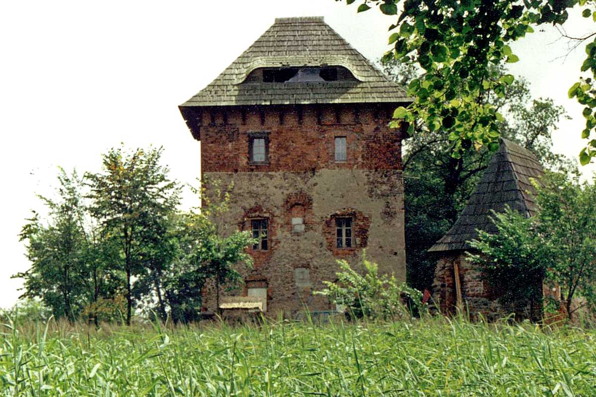Wohnturm Wittgendorf in Polen