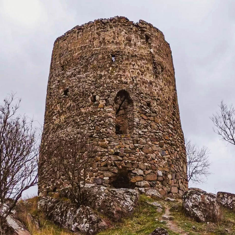 Didivan Castle w Azerbejdżanie