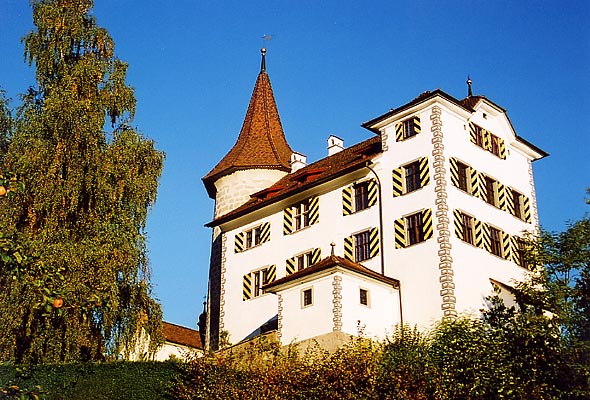 Schauensee Castle in Switzerland