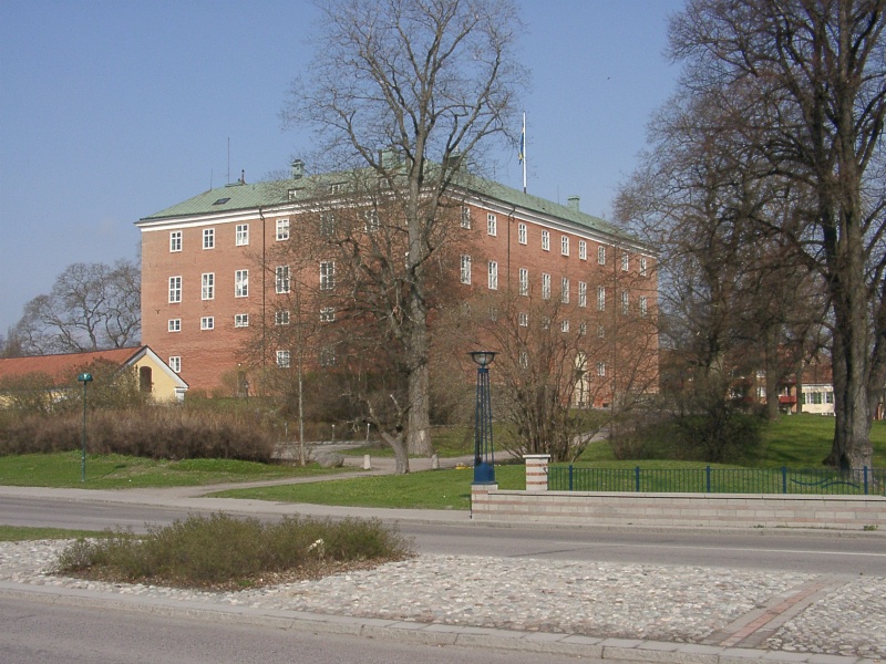 Västerås Castle in Sweden