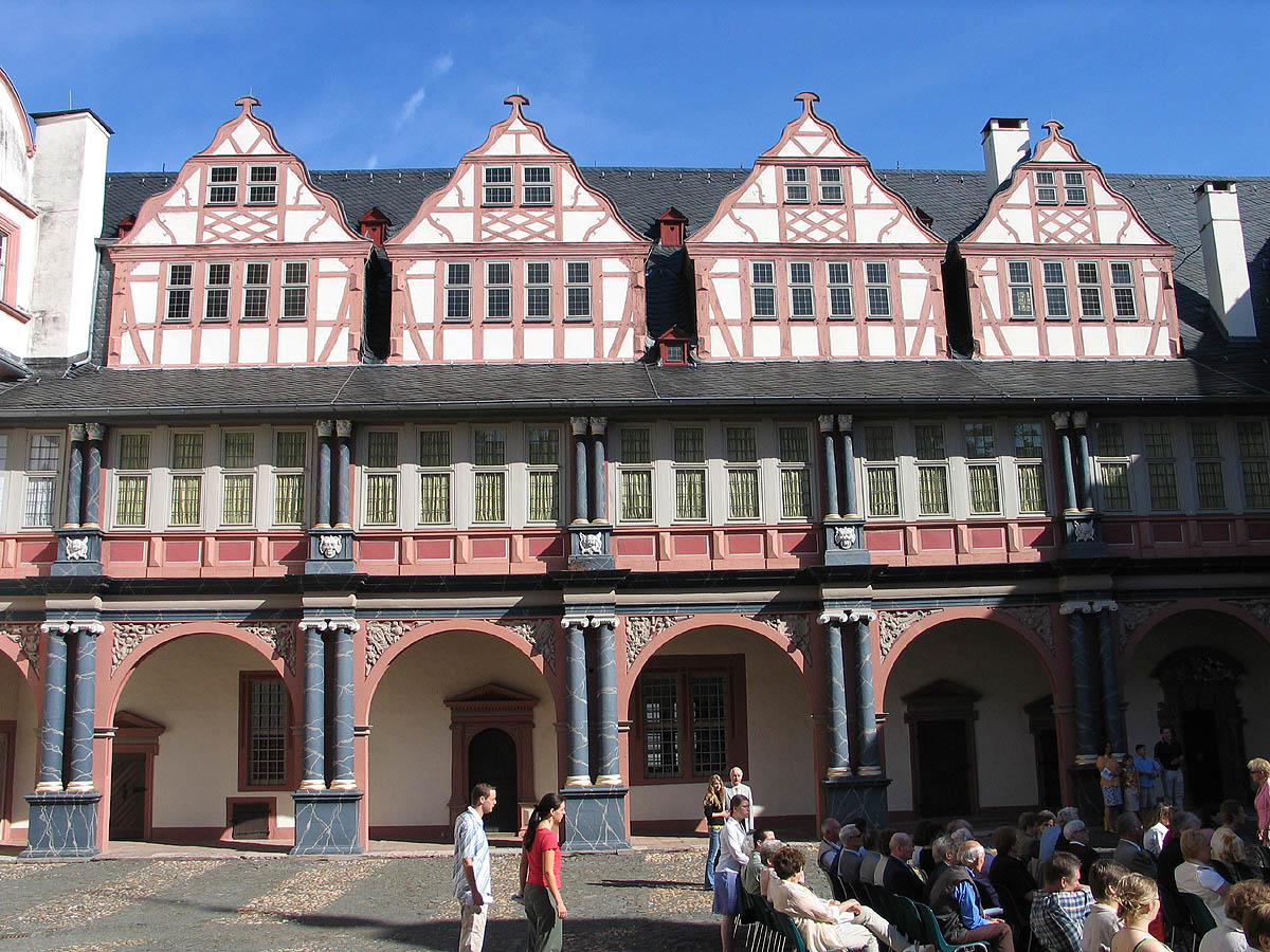 Schloss Weilburg en Alemania