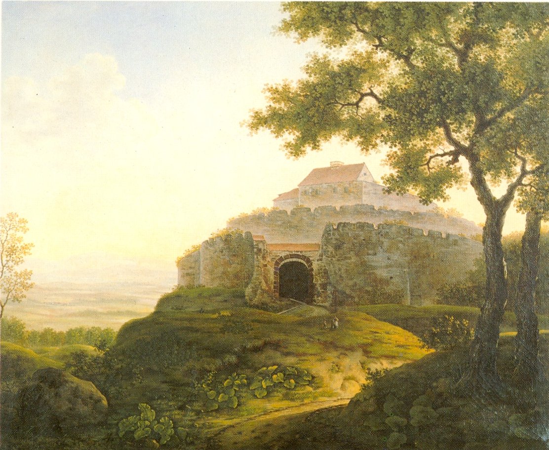 Burg Wirtemberg in Deutschland