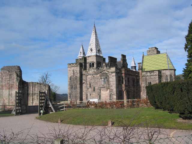 Alton Castle in England