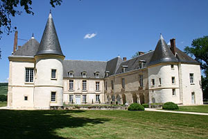 Schloss Condé in Frankreich