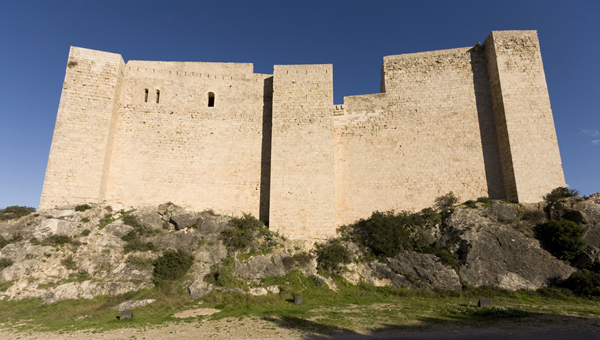 Castell de Miravet in Spain