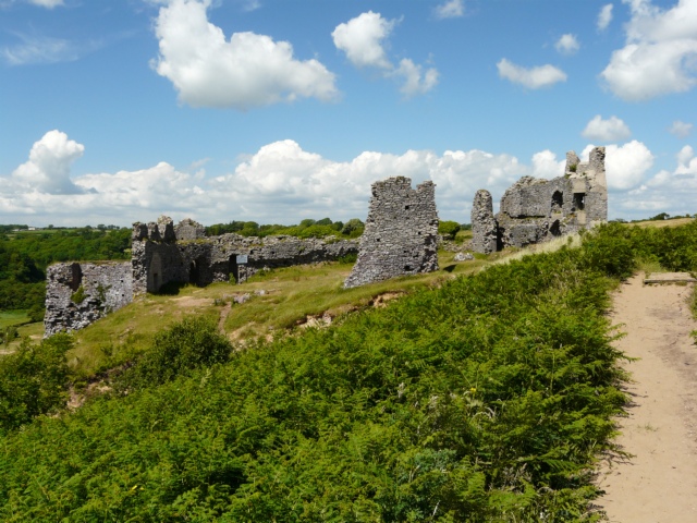 Pennard Castle（ウェールズ）