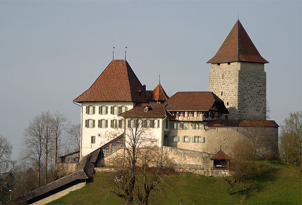 Trachselwald Castle in Switzerland