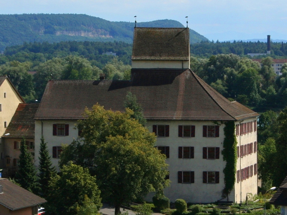 Klingnau Castle in Switzerland