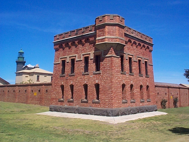 Fort Queenscliff in Australia