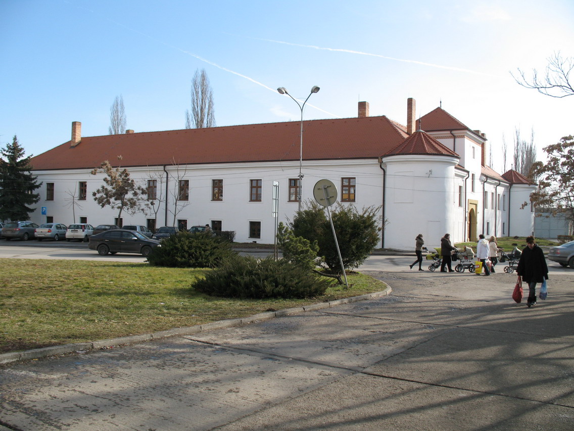 Šaľa Castle in Slovakia