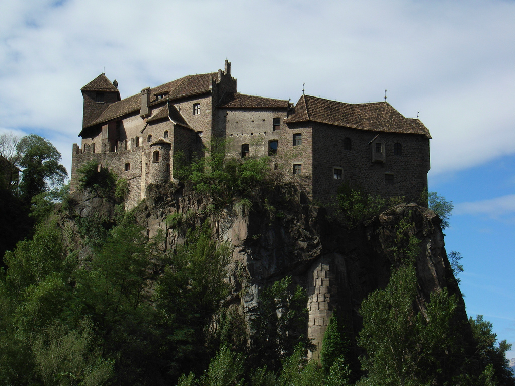 Schloss Runkelstein in Italien