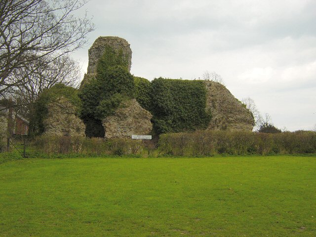 Saffron Walden Castle（イングランド）