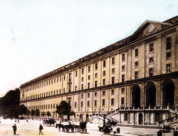 Ospedale L'Albergo Reale dei Poveri（イタリア）