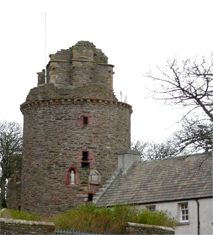 Bishop's Palace, Kirkwall in Scotland
