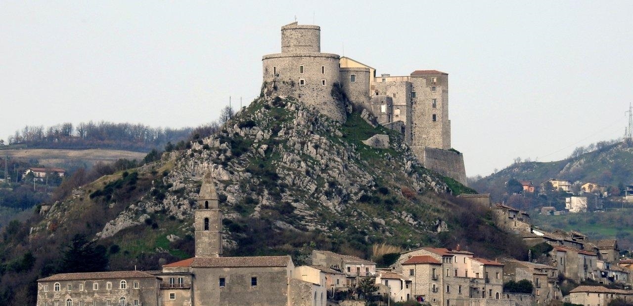 Castello di Montesarchio in Italy