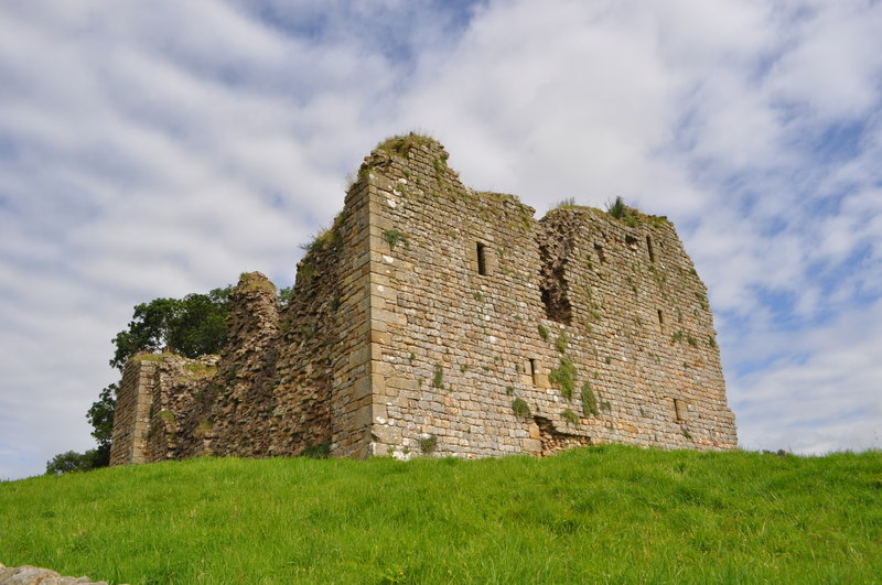 Thirlwall Castle in England