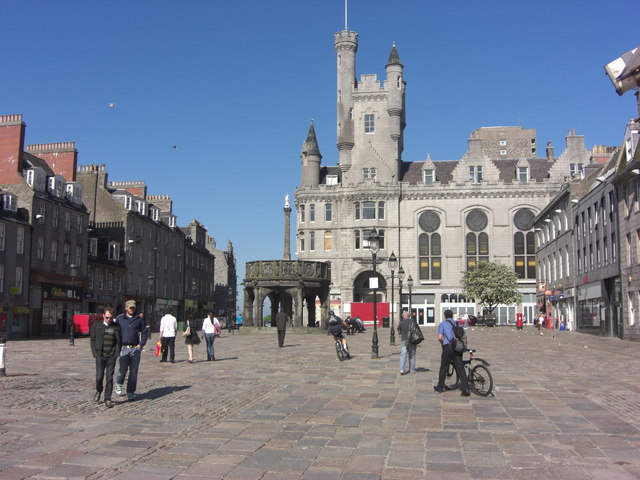 Aberdeen Castle in Scotland