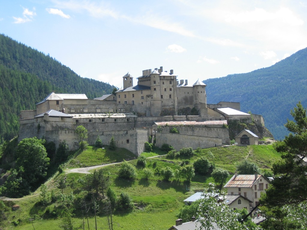 Fort Queyras en Francia