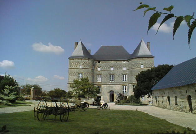 Château de Doumely in France