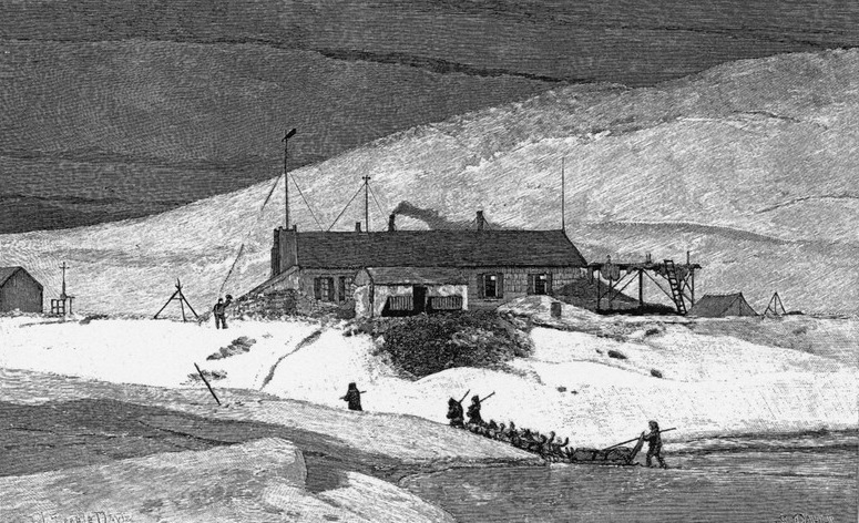 Fort Conger in Canada