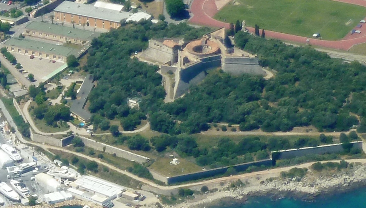 Fort Carré in France
