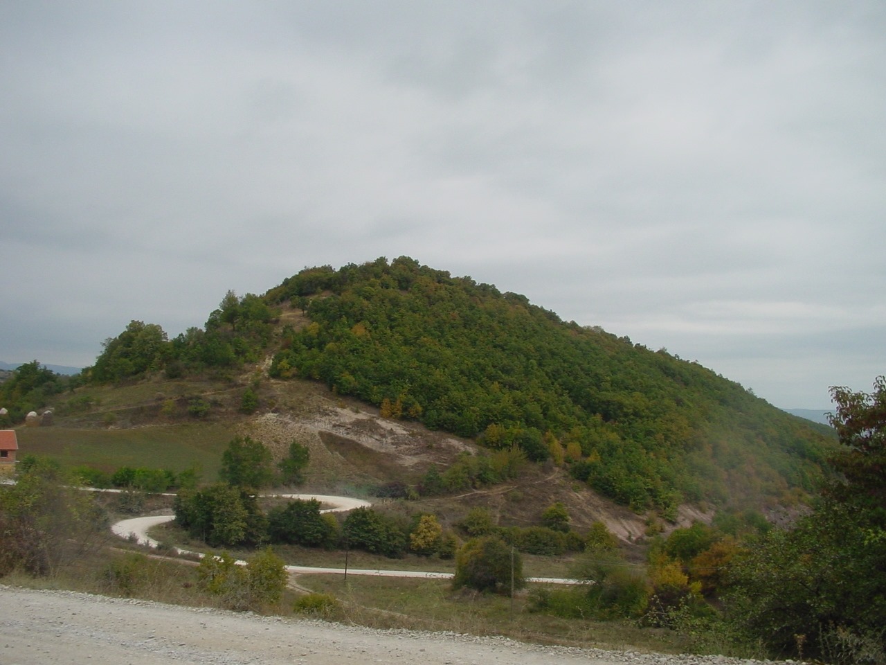 Duboc Fortress in Kosovo