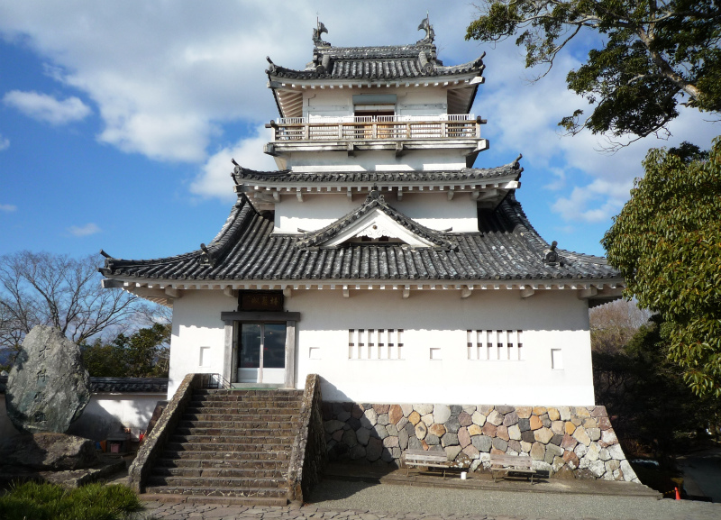 Kitsuki Castle w Japonii