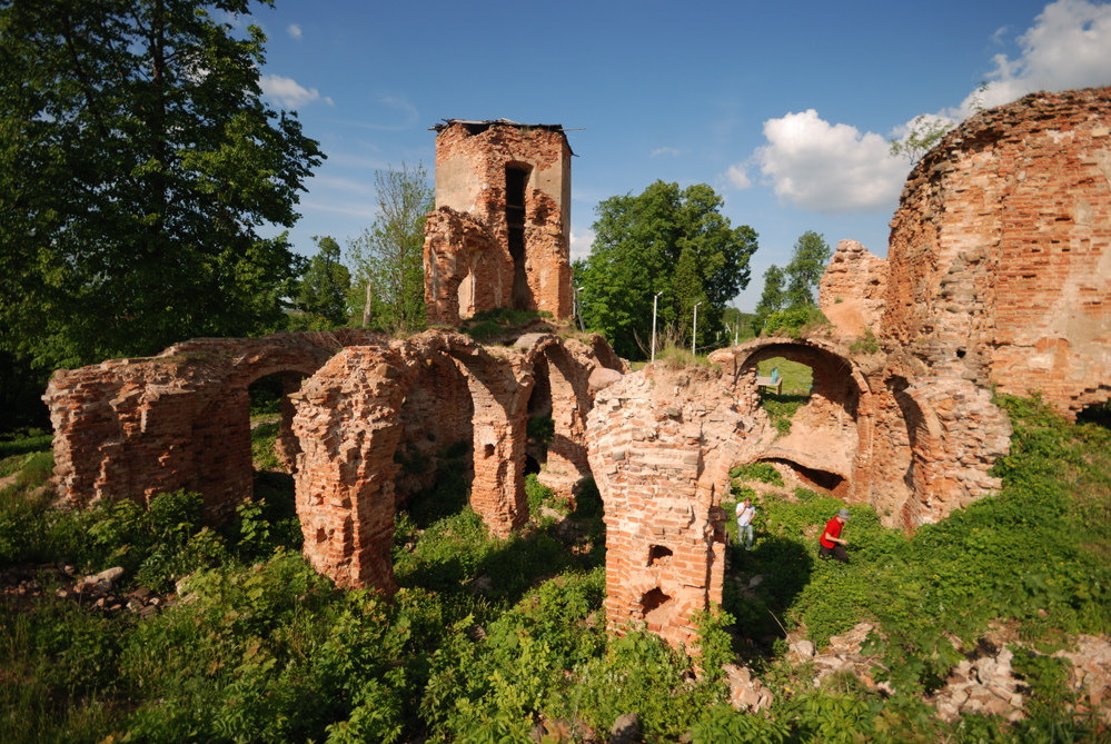 Halshany Castle（ベラルーシ）