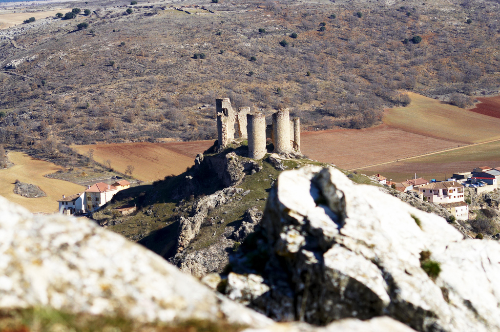 Castle of Pelegrina in Spain