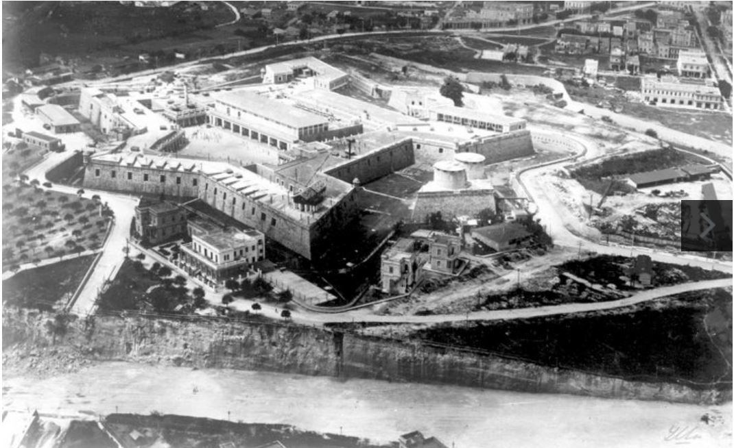 Castle del Príncipe in Cuba