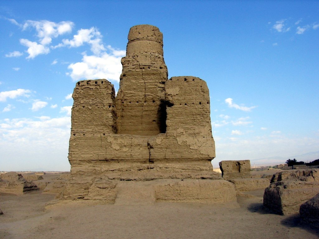 Jiaohe Ruins in China