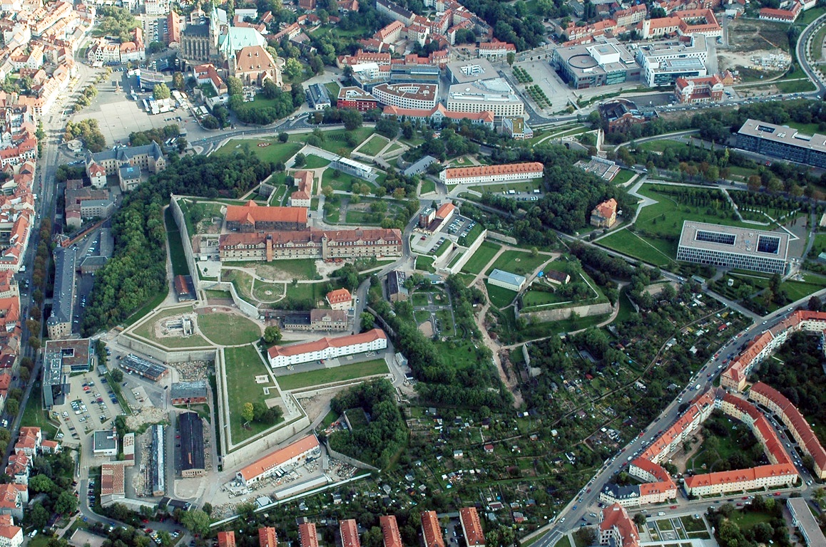 Petersberg Citadel（ドイツ）