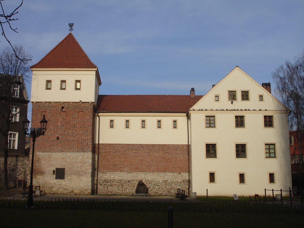 Gliwice Castle in Poland