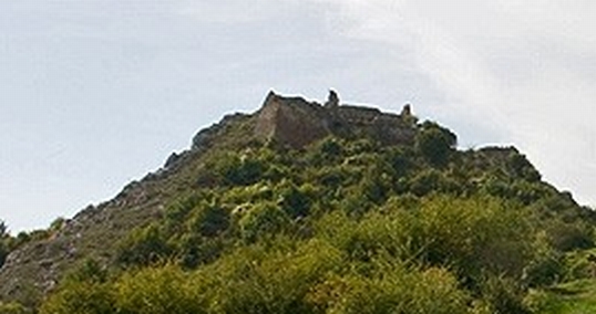 Liteni Castle in Romania
